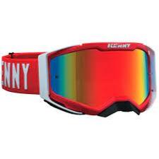 Masque cross kenny performance rouge
