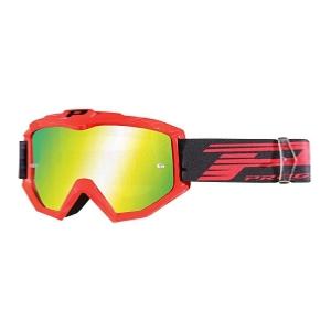MASQUE CROSS PRO GRIP 3201 ROUGE