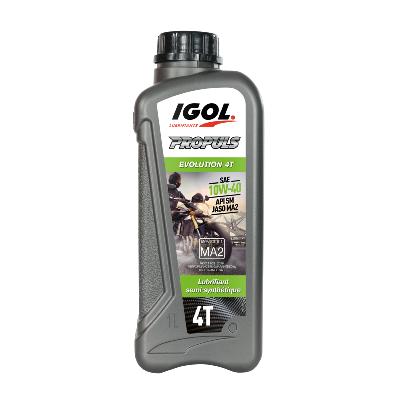 HUILE MOTEUR IGOL EVOLUTION 2T 2L 10W40