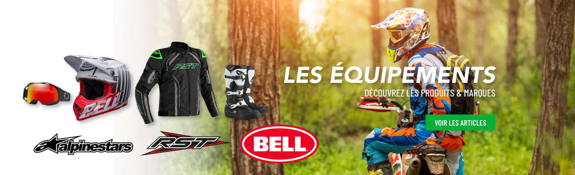 équipements moto